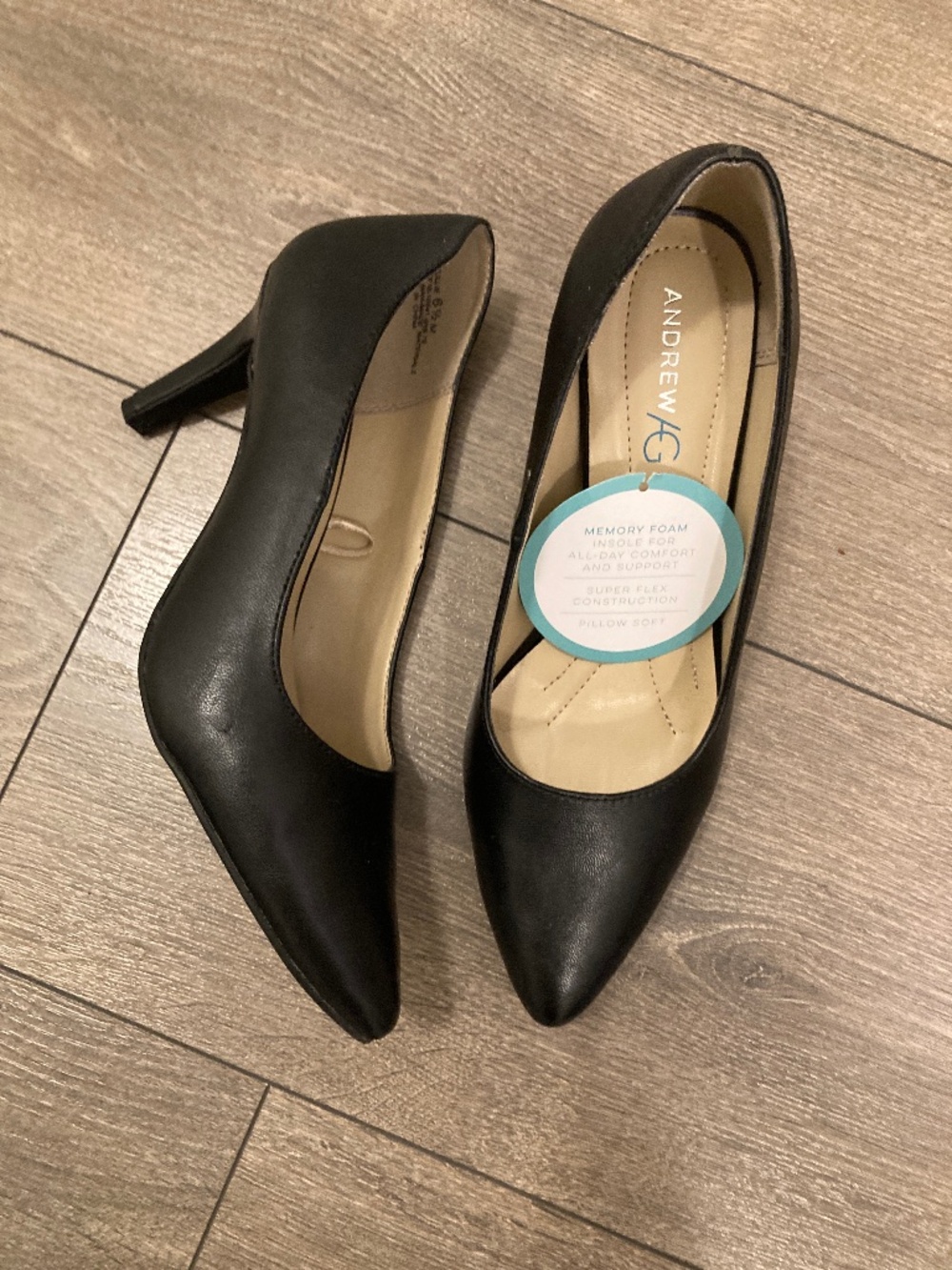 Basic black heels